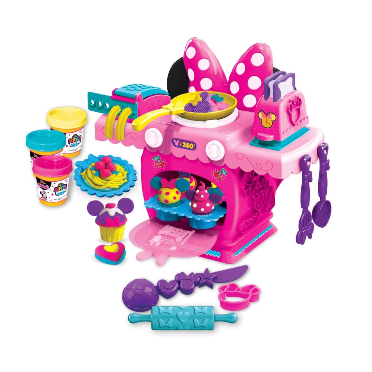 Cra-Z-Art® Disney® Minnie Mouse Softee Dough Mold N Play Kitchen